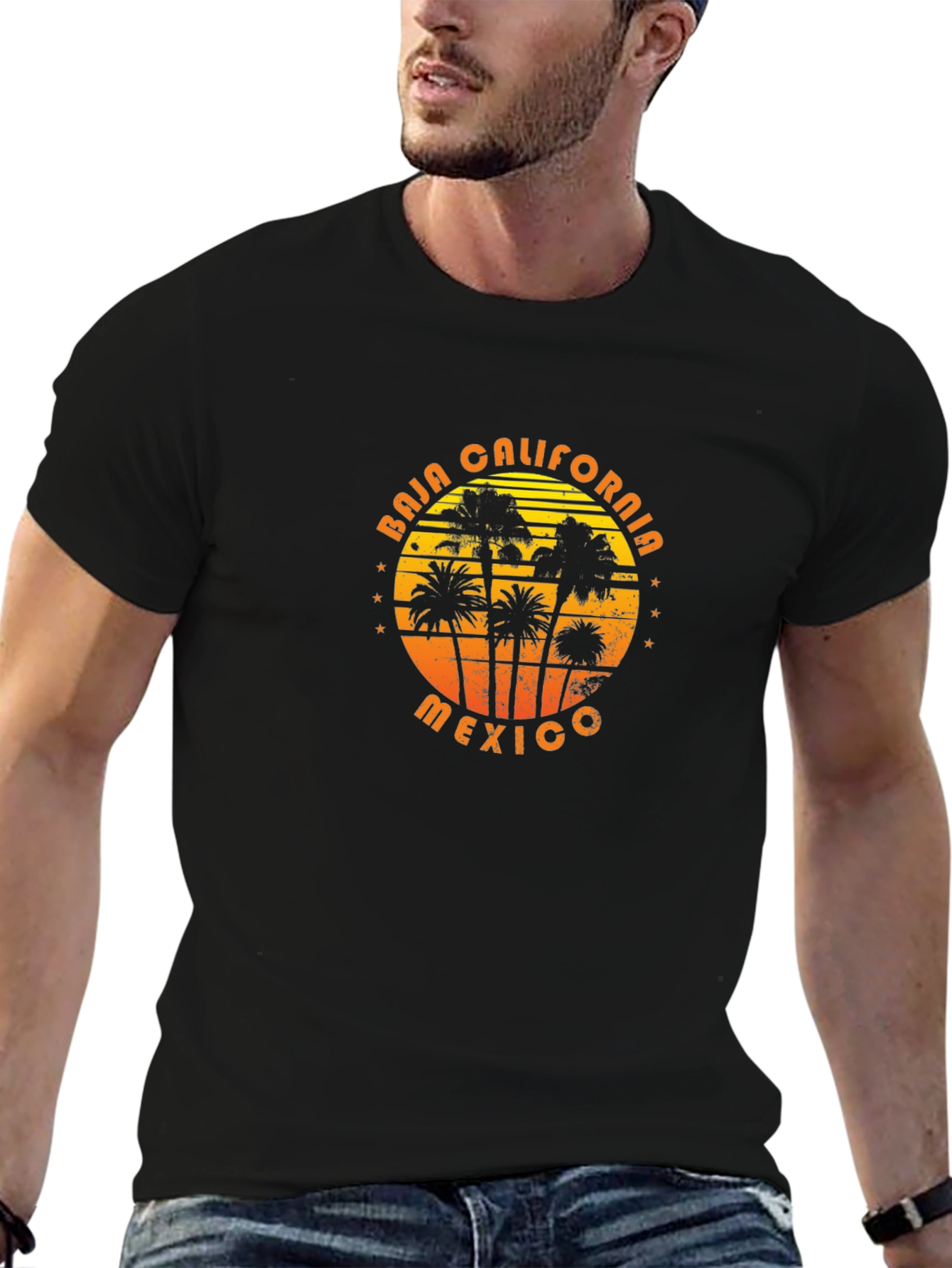 Baja California Mexico Graphic T-Shirt