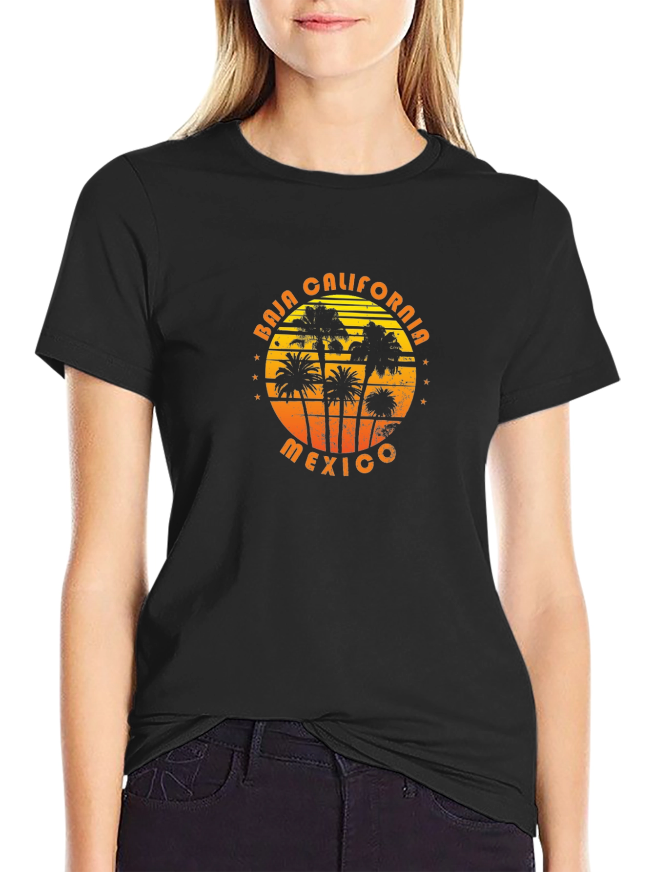 Baja California Mexico Graphic T-Shirt