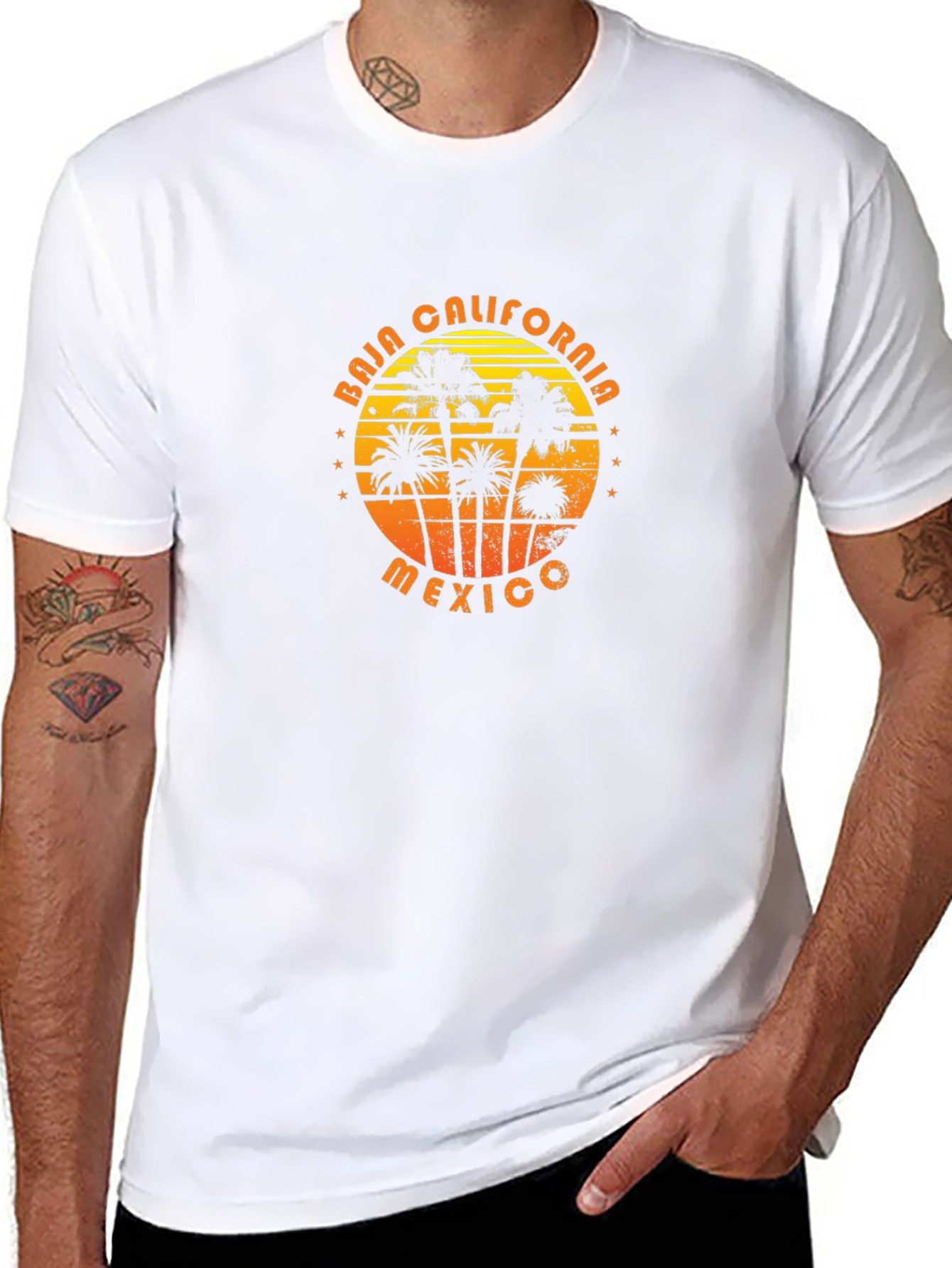 Baja California Mexico Graphic T-Shirt