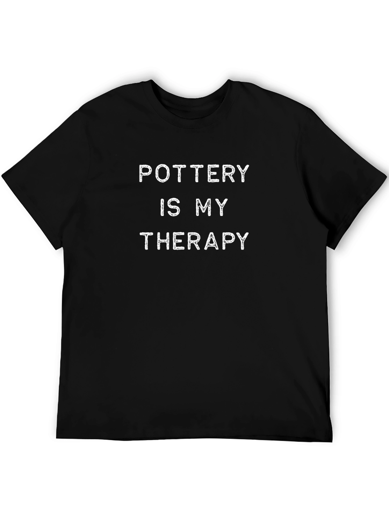 Pottery is My Therapy T-Shirt