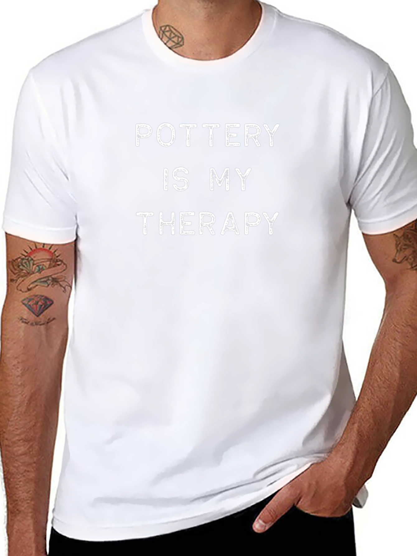 Pottery is My Therapy T-Shirt