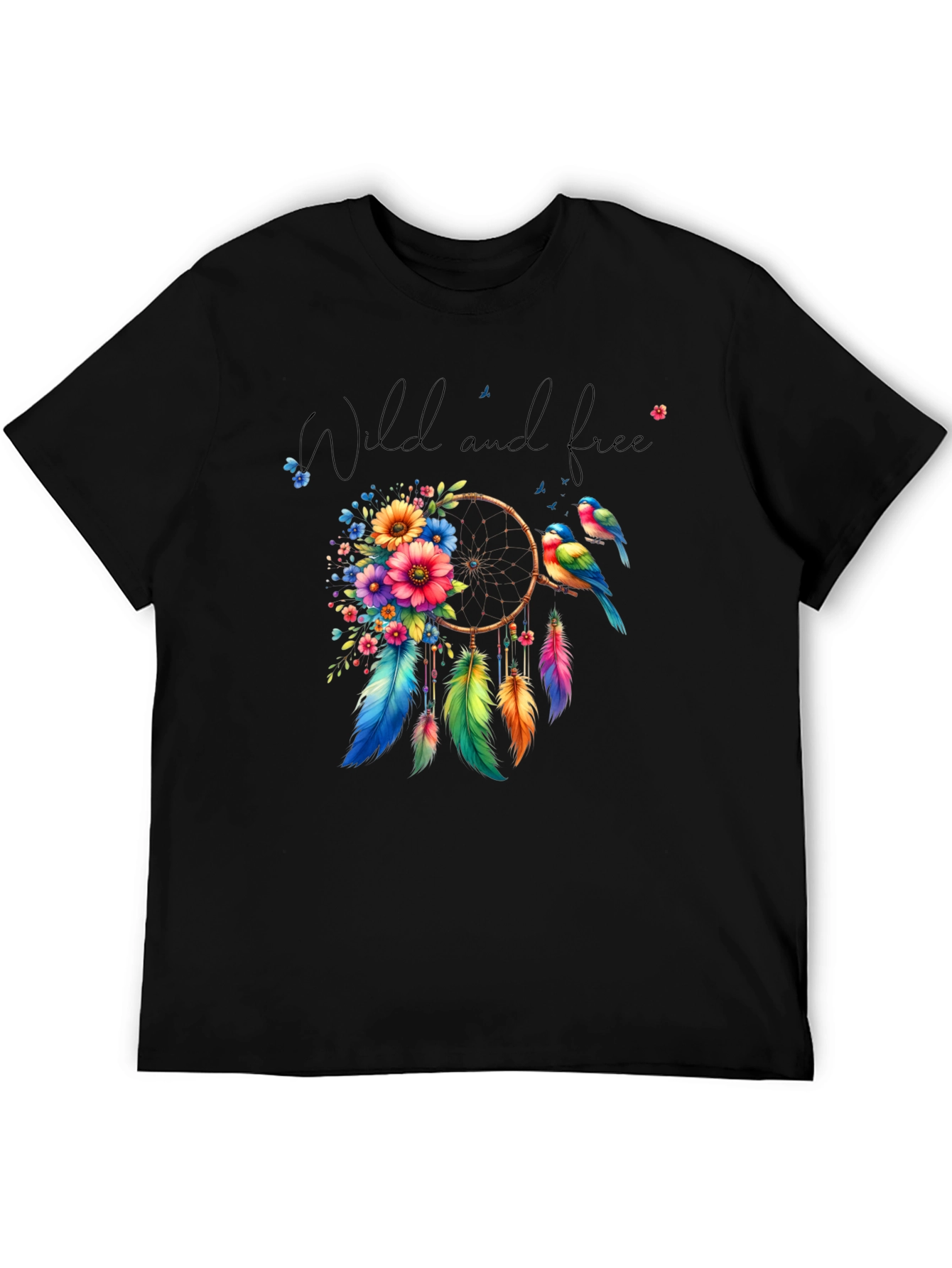 Wild & Free Dreamcatcher Graphic Tee