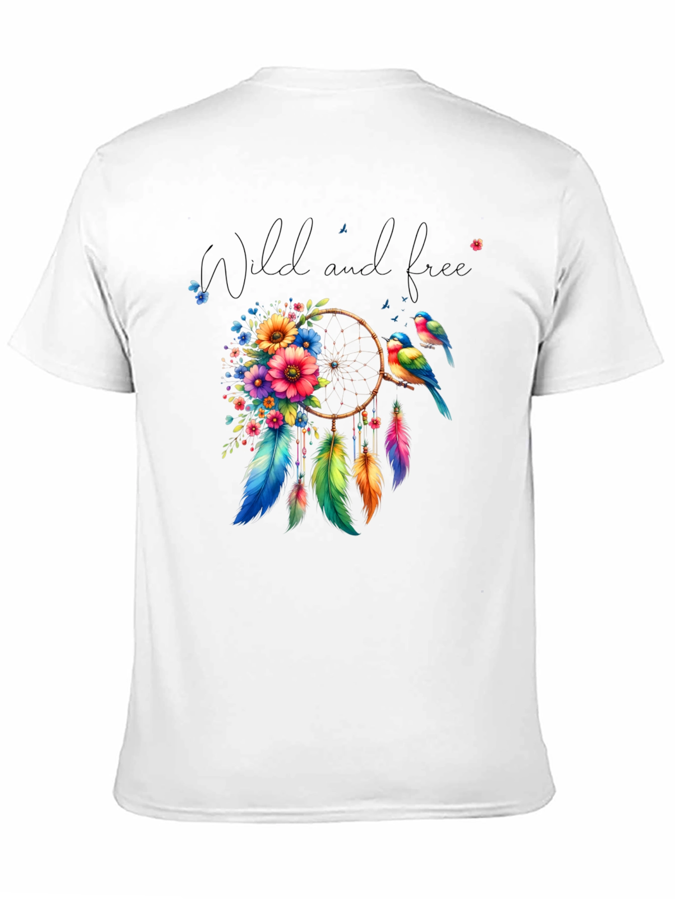 Wild & Free Dreamcatcher Graphic Tee