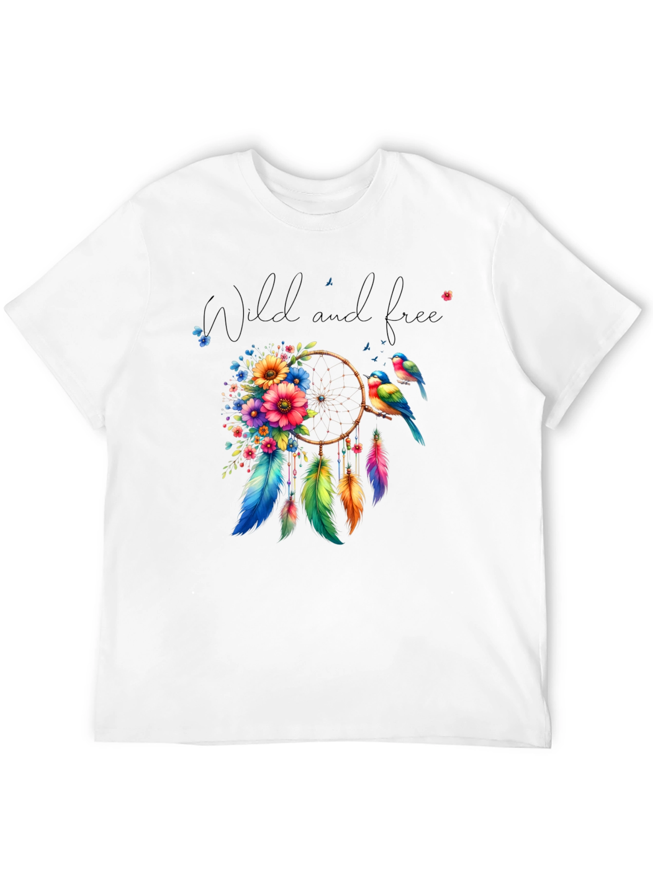 Wild & Free Dreamcatcher Graphic Tee