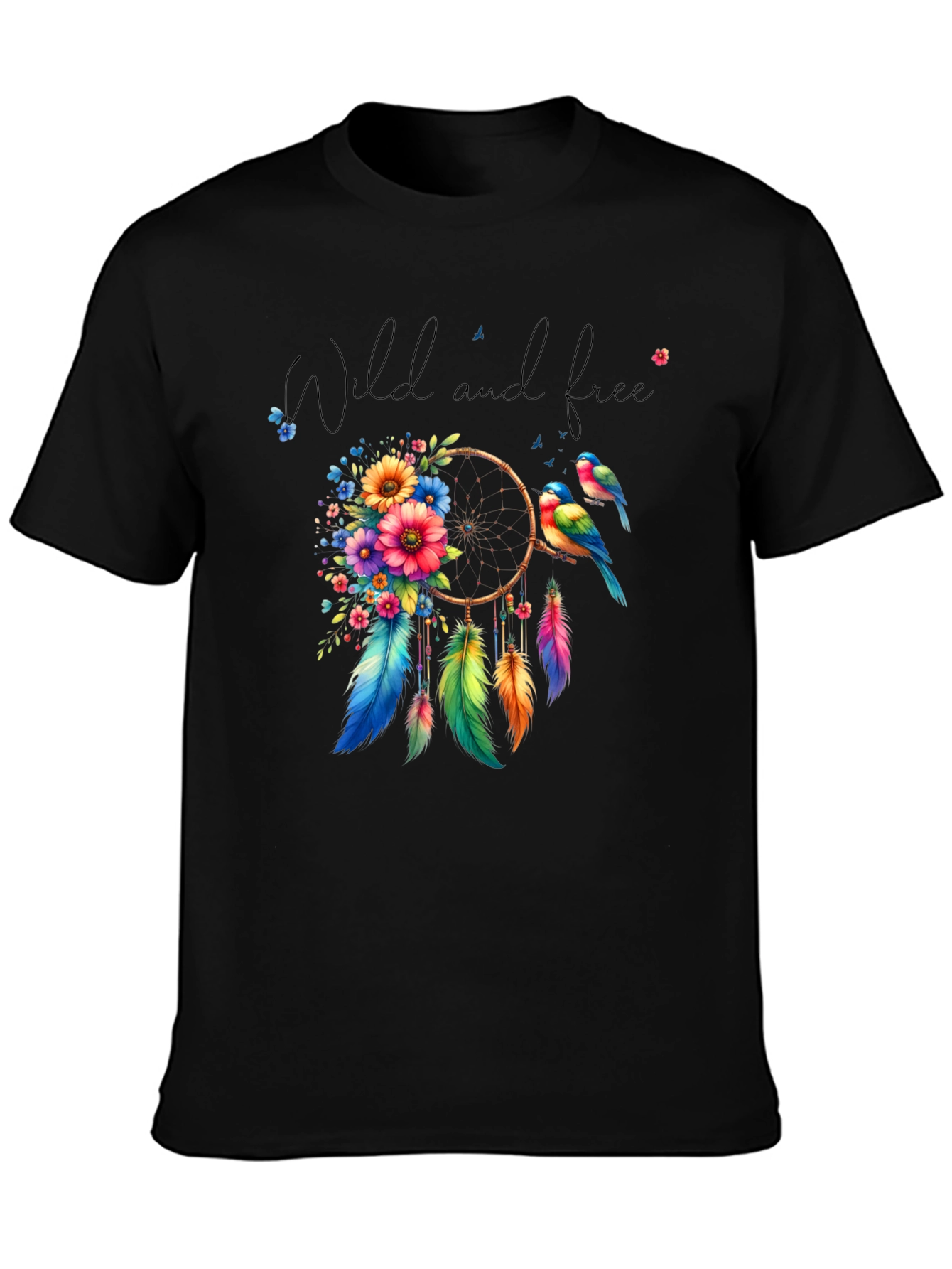 Wild & Free Dreamcatcher Graphic Tee