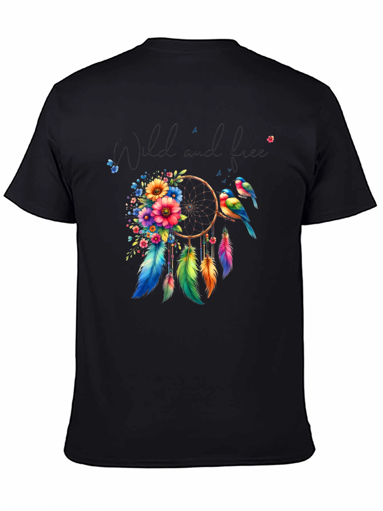 Wild & Free Dreamcatcher Graphic Tee
