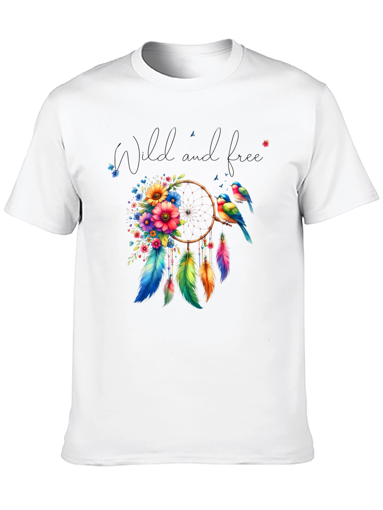 Wild & Free Dreamcatcher Graphic Tee