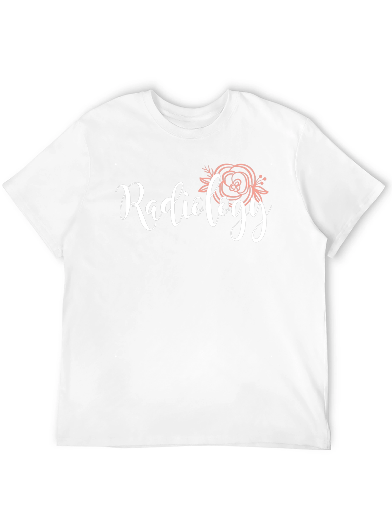 Radiology Floral Tee - Black