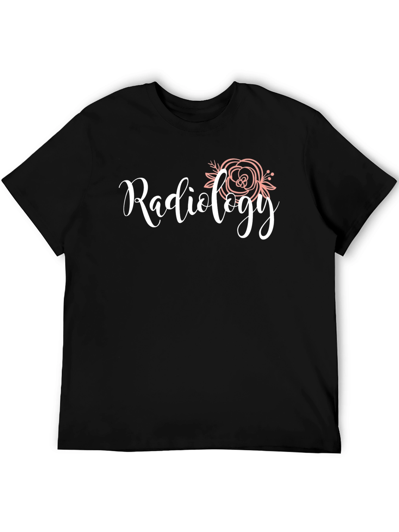 Radiology Floral Tee - Black