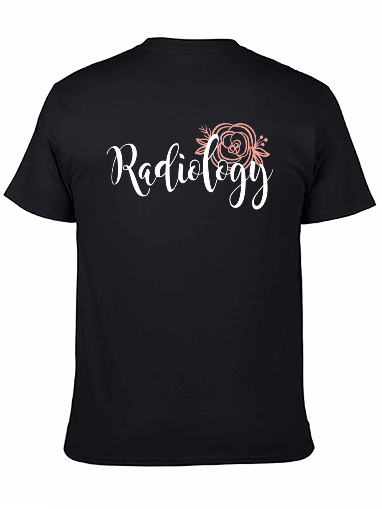 Radiology Floral Tee - Black