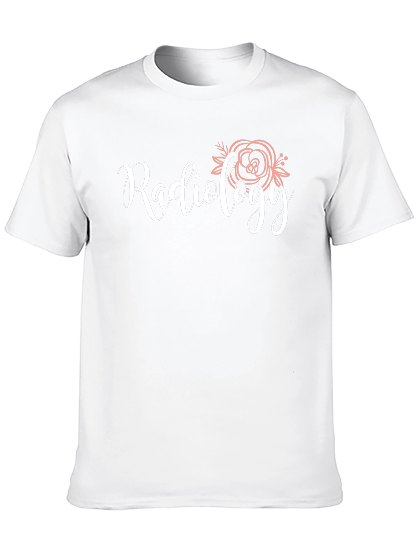 Radiology Floral Tee - Black