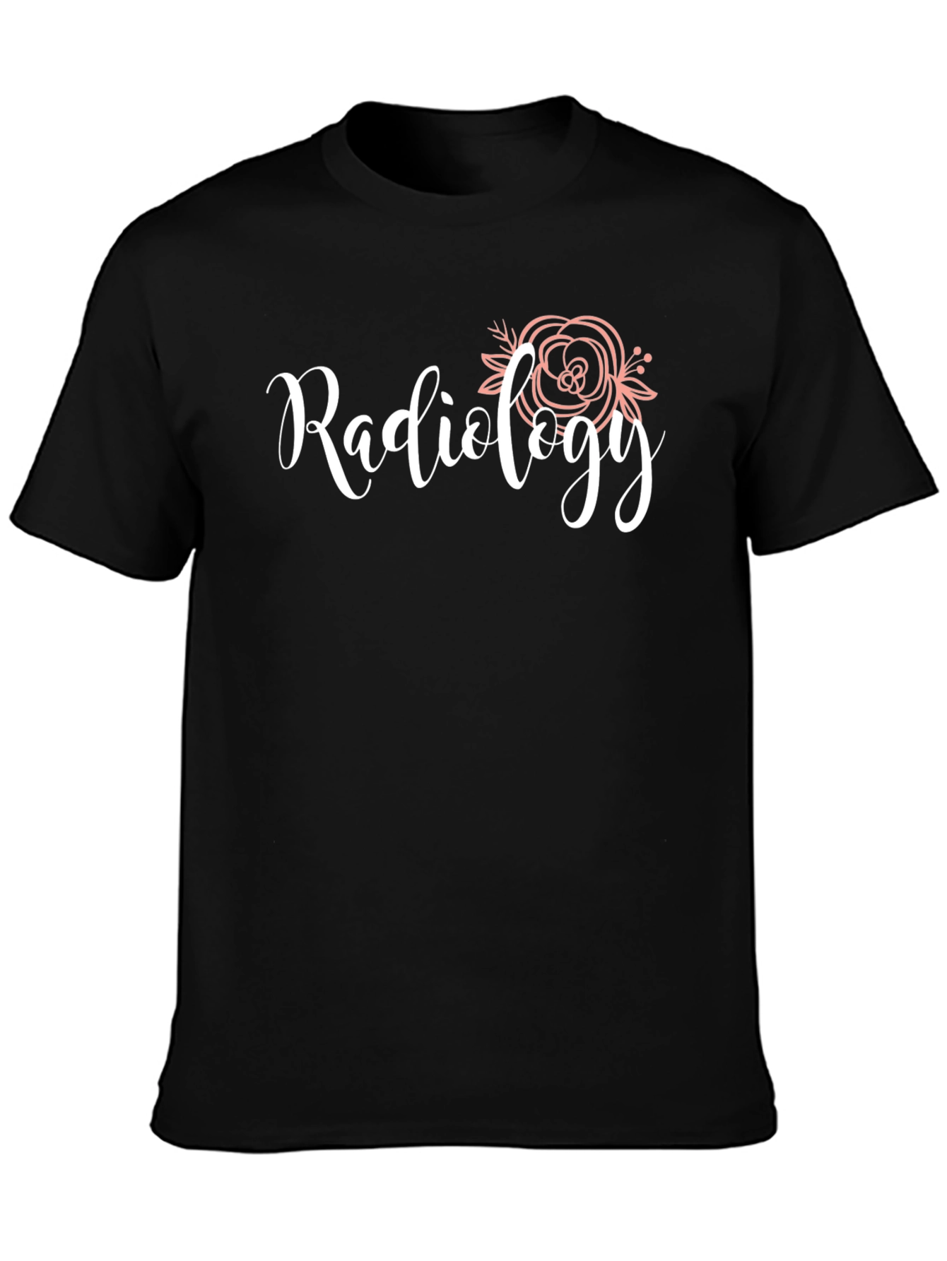 Radiology Floral Tee - Black