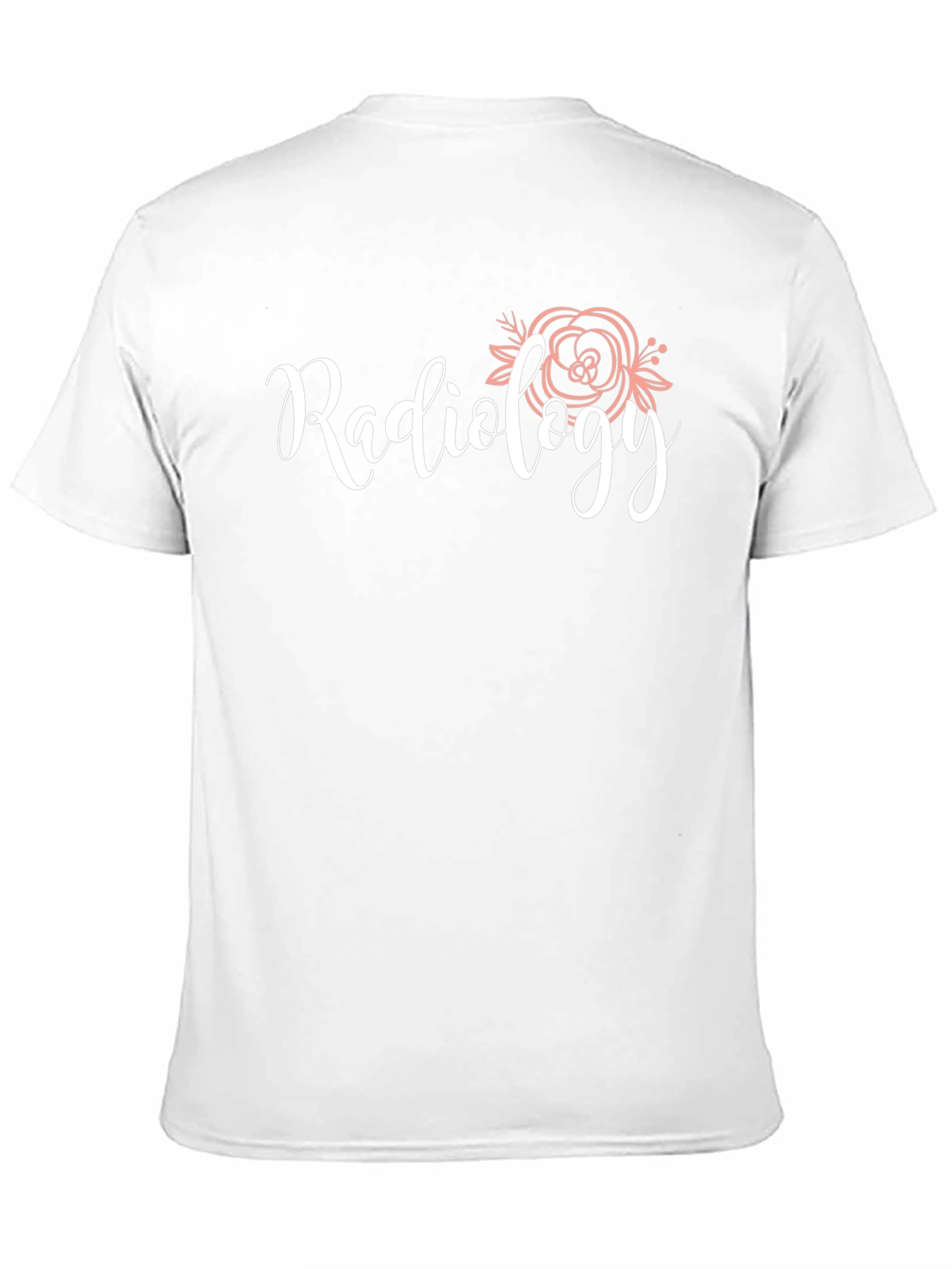 Radiology Floral Tee - Black