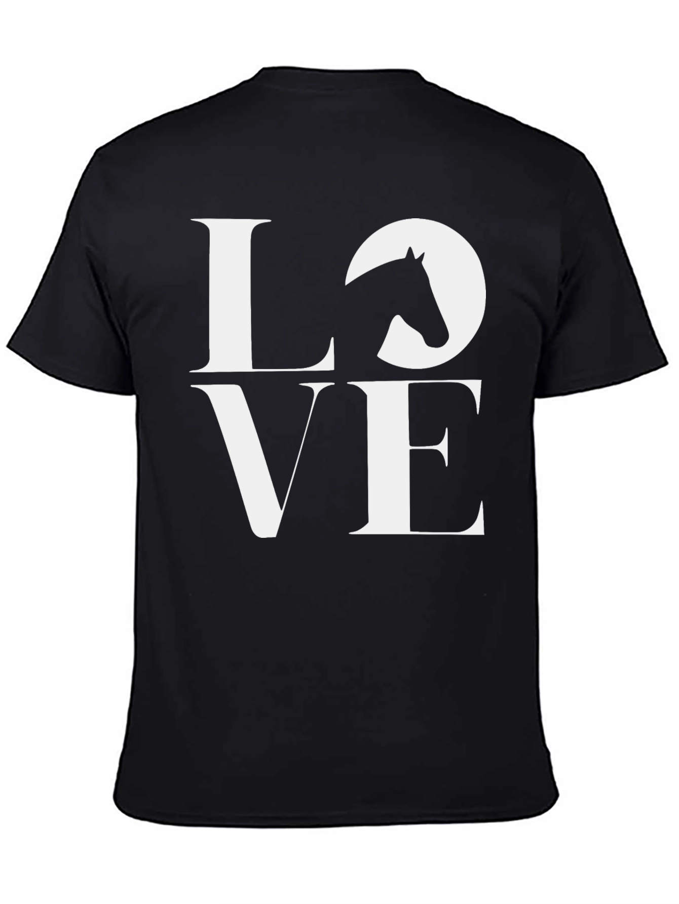 Horse Lover T-Shirt - Stylish Equestrian Tee