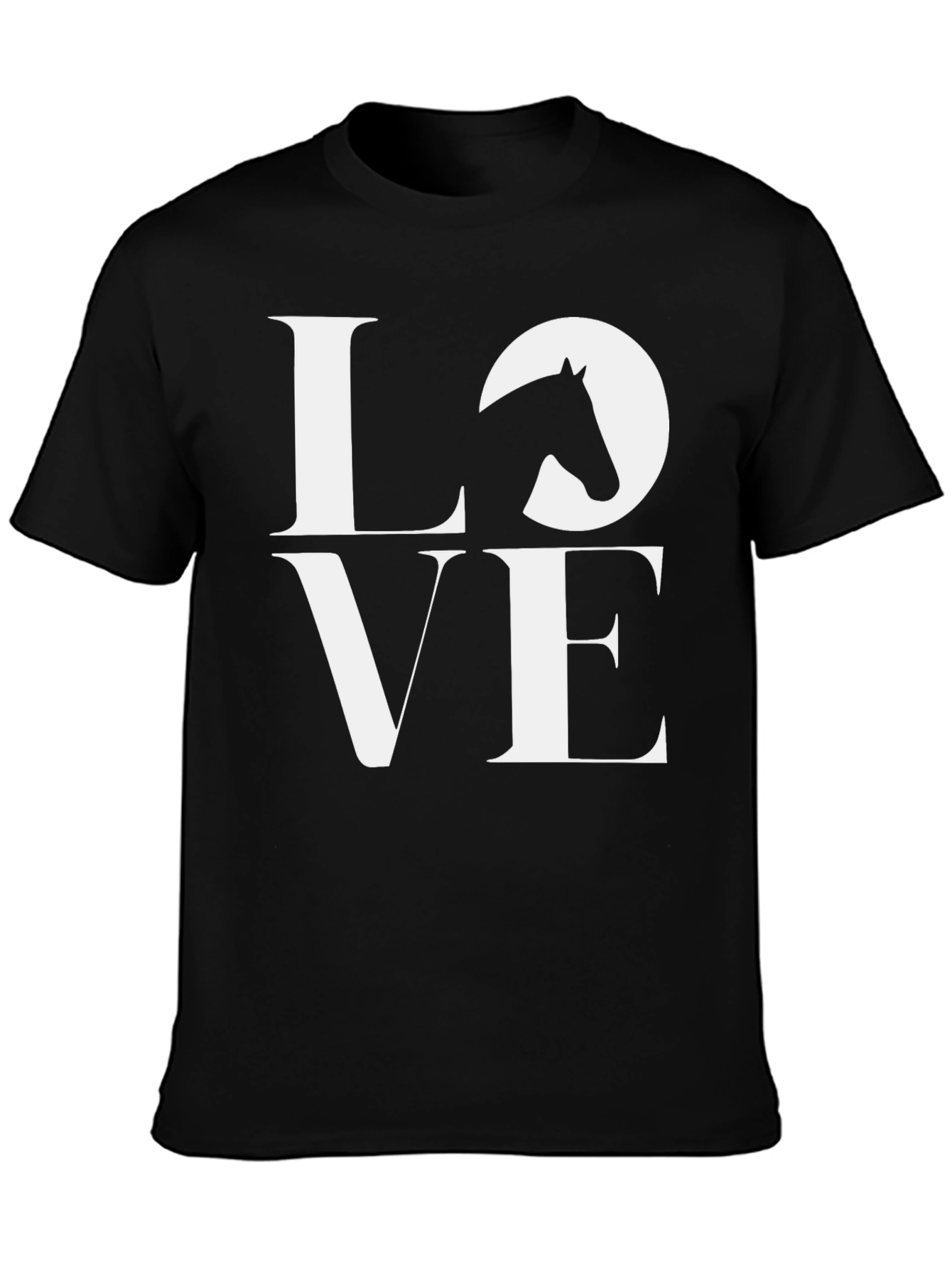 Horse Lover T-Shirt - Stylish Equestrian Tee