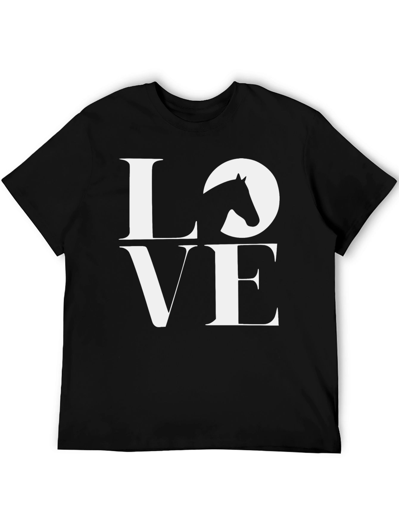 Horse Lover T-Shirt - Stylish Equestrian Tee