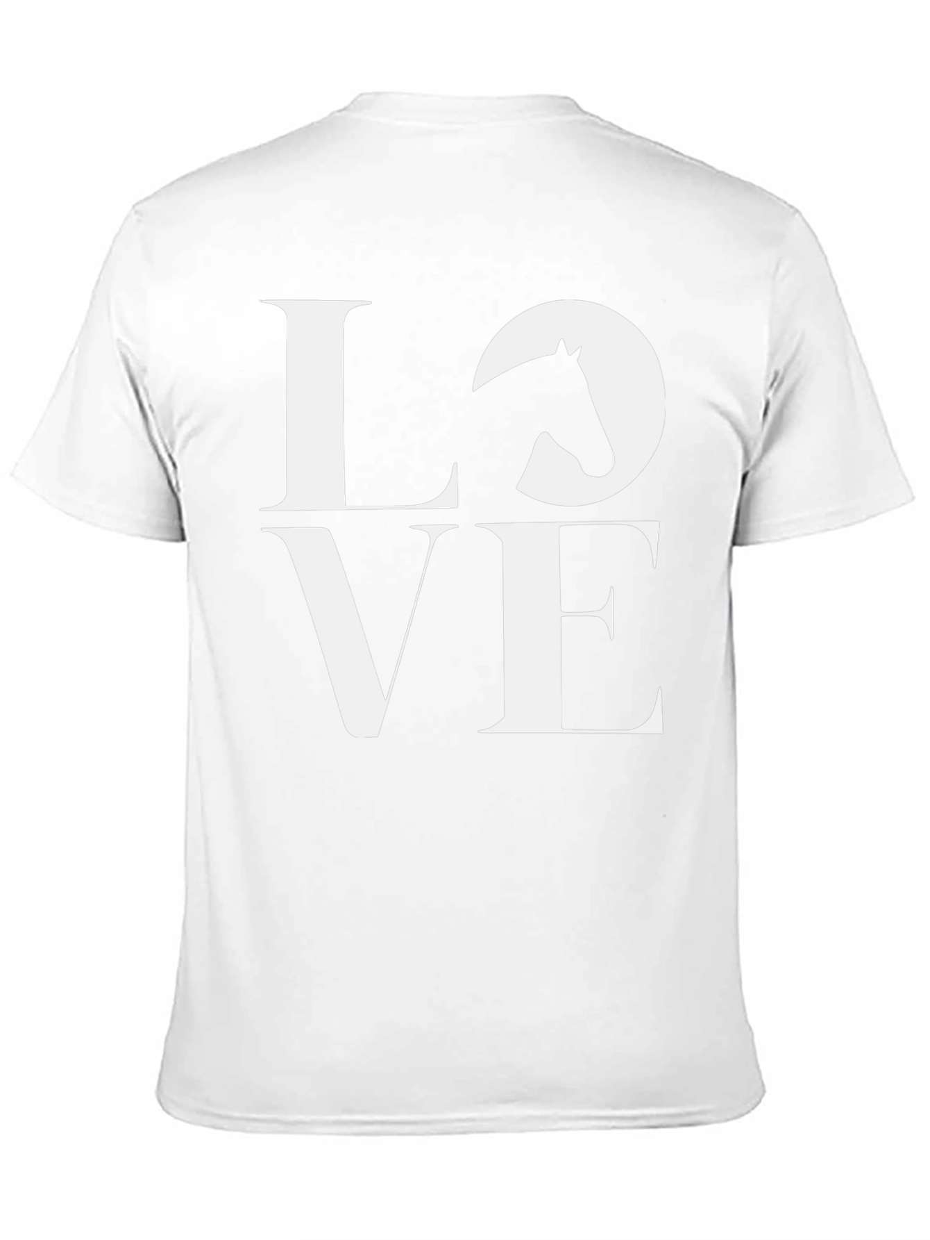Horse Lover T-Shirt - Stylish Equestrian Tee