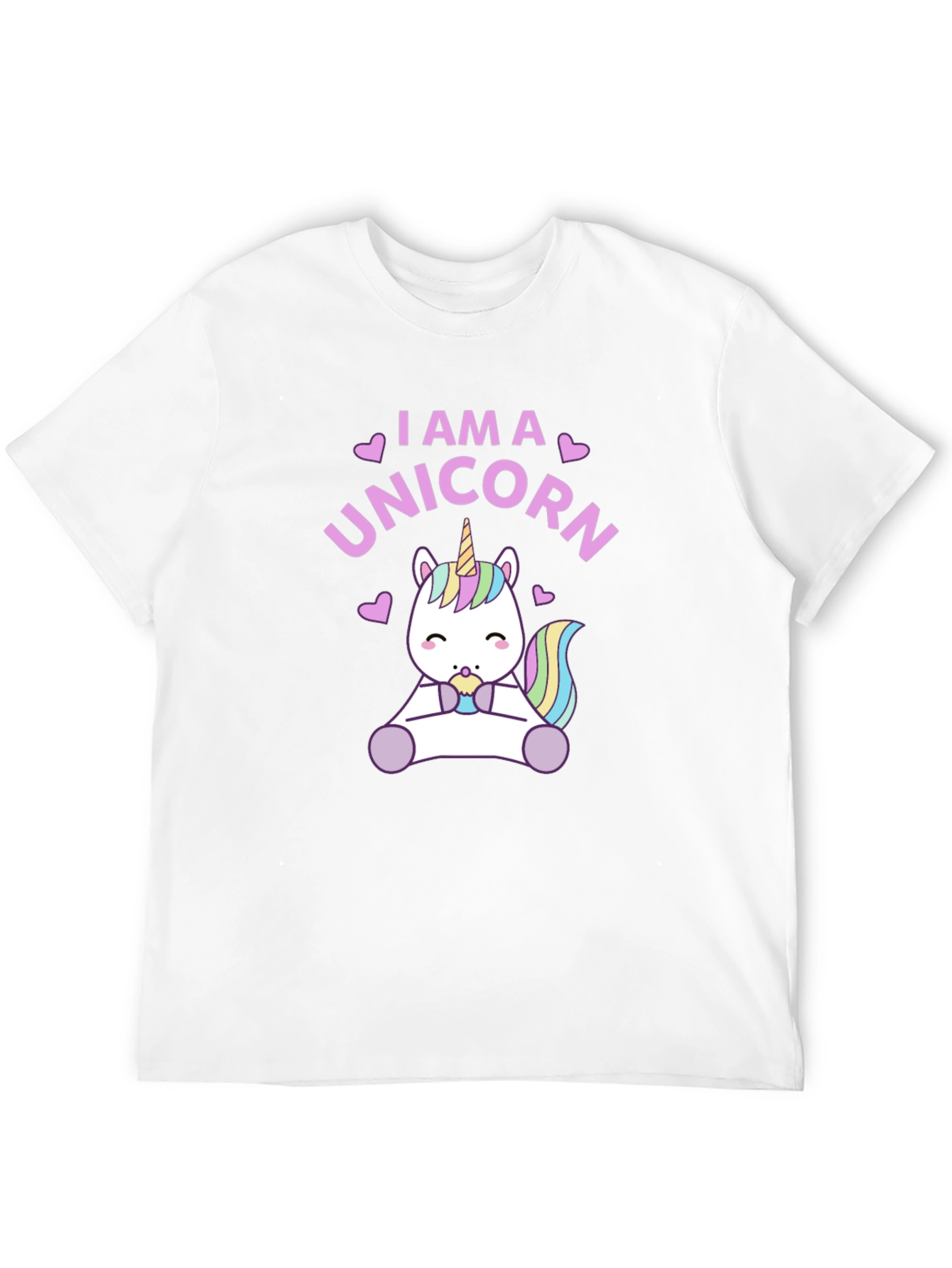 I Am A Unicorn Graphic Tee
