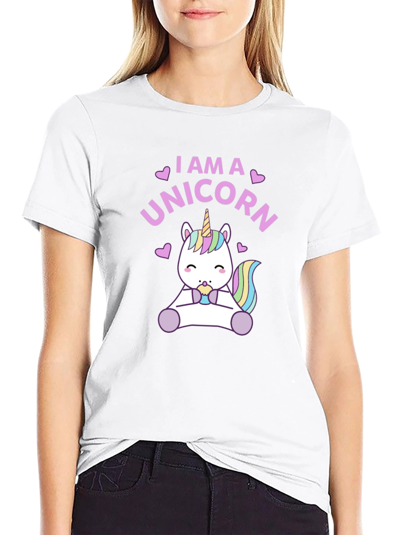 I Am A Unicorn Graphic Tee