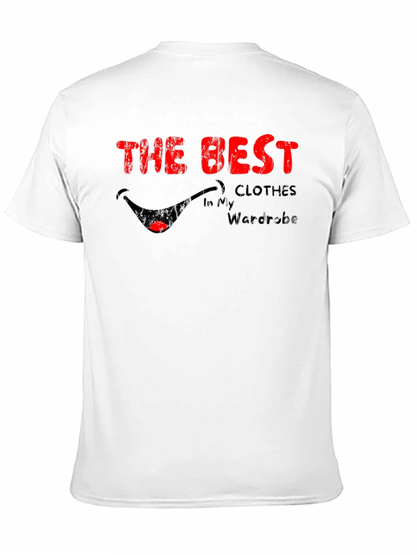 The Best Clothes Graphic T-Shirt - Black