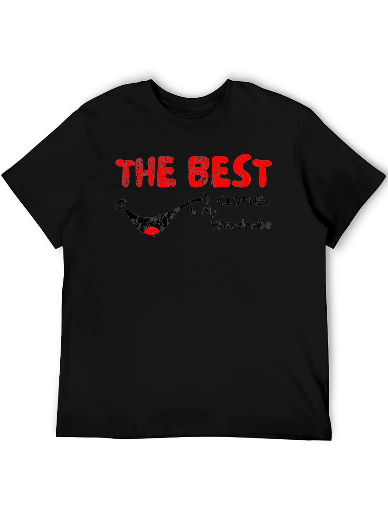 The Best Clothes Graphic T-Shirt - Black