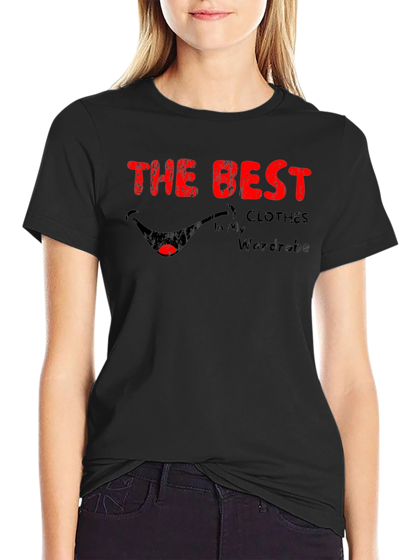 The Best Clothes Graphic T-Shirt - Black