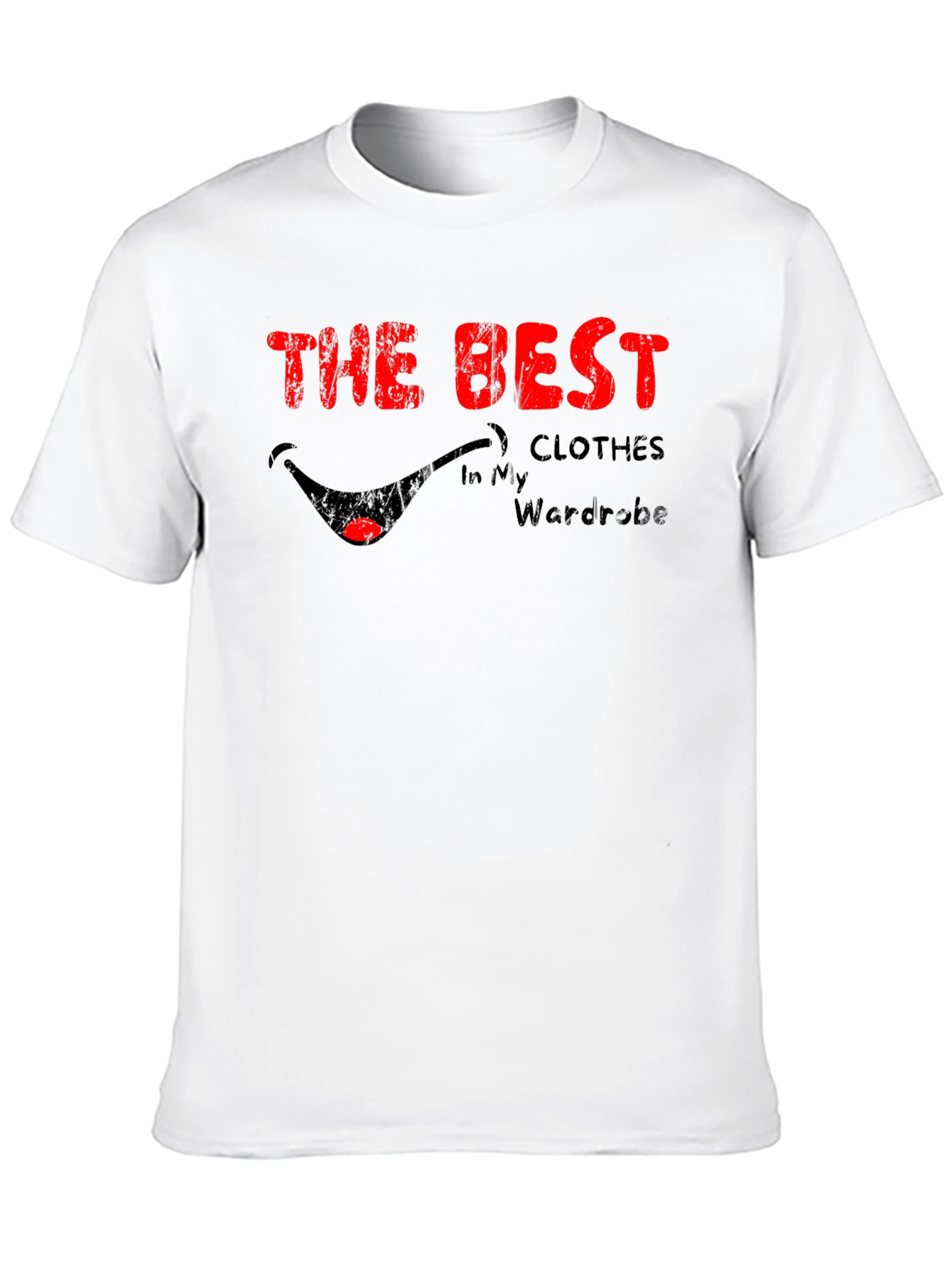 The Best Clothes Graphic T-Shirt - Black