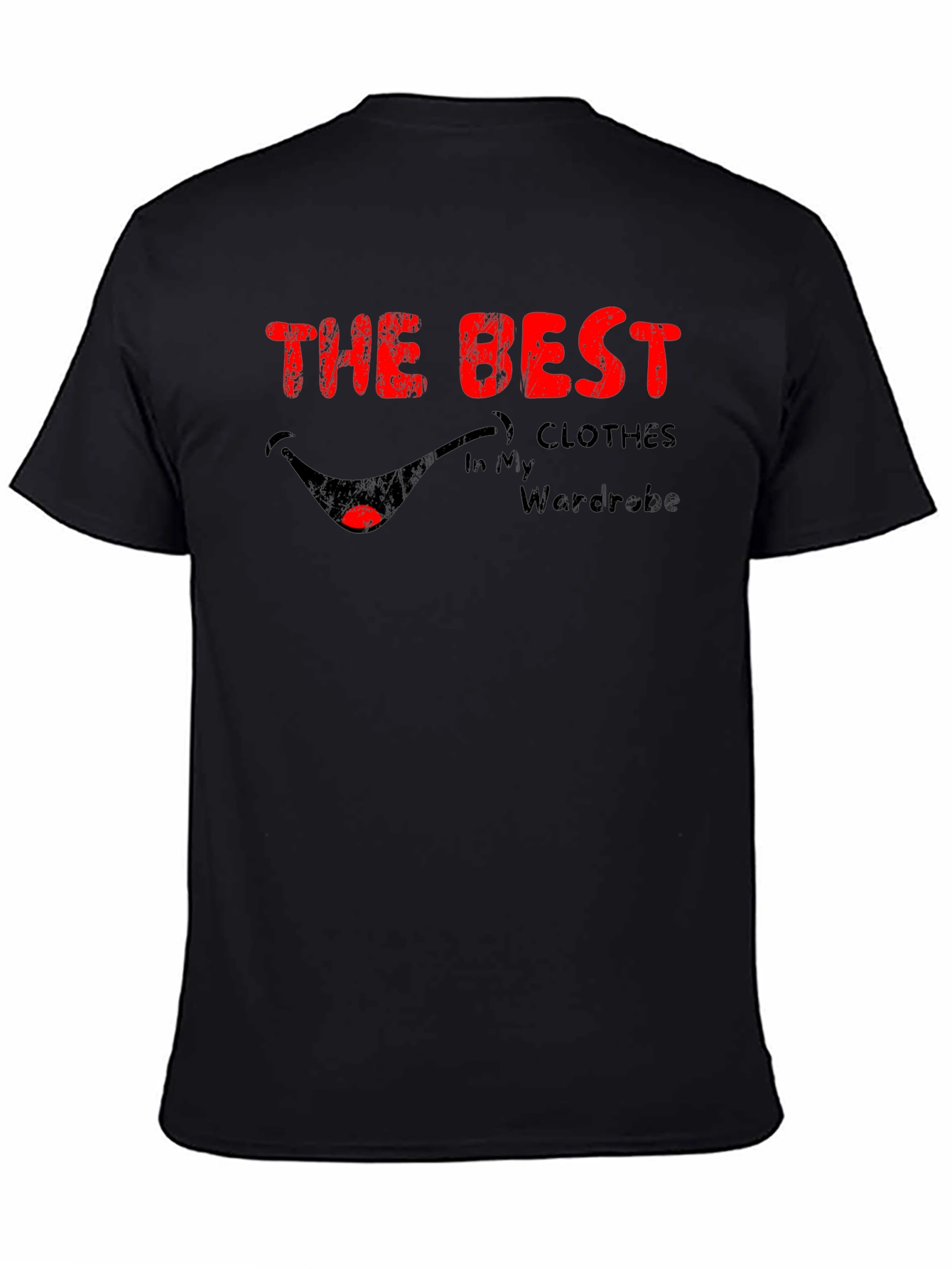 The Best Clothes Graphic T-Shirt - Black