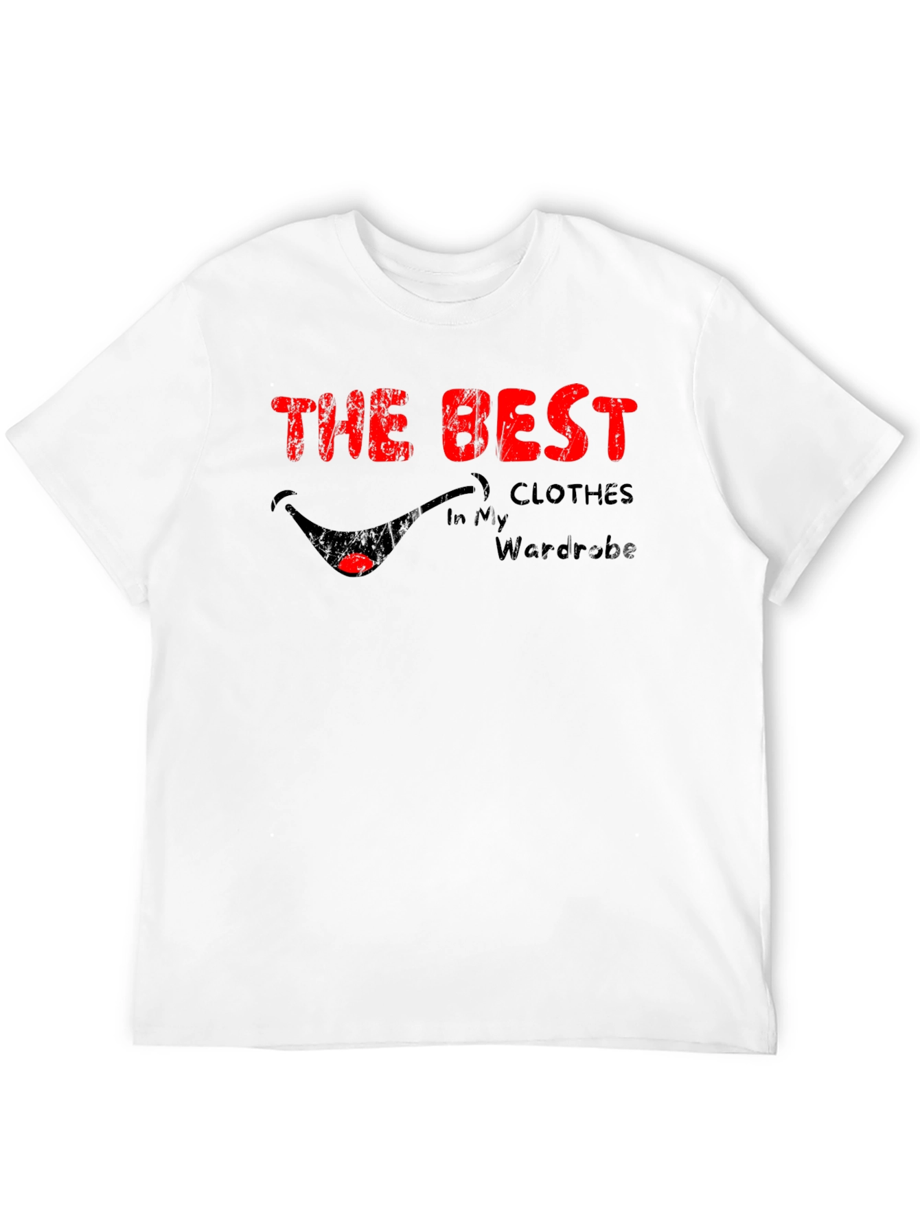 The Best Clothes Graphic T-Shirt - Black