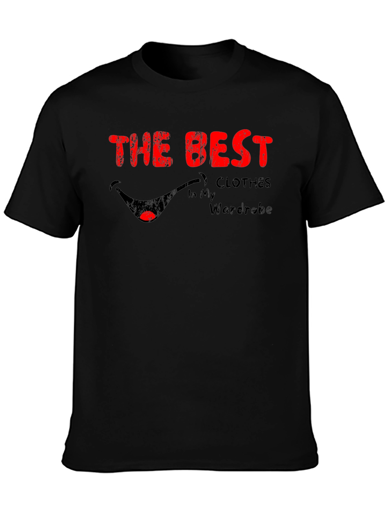 The Best Clothes Graphic T-Shirt - Black
