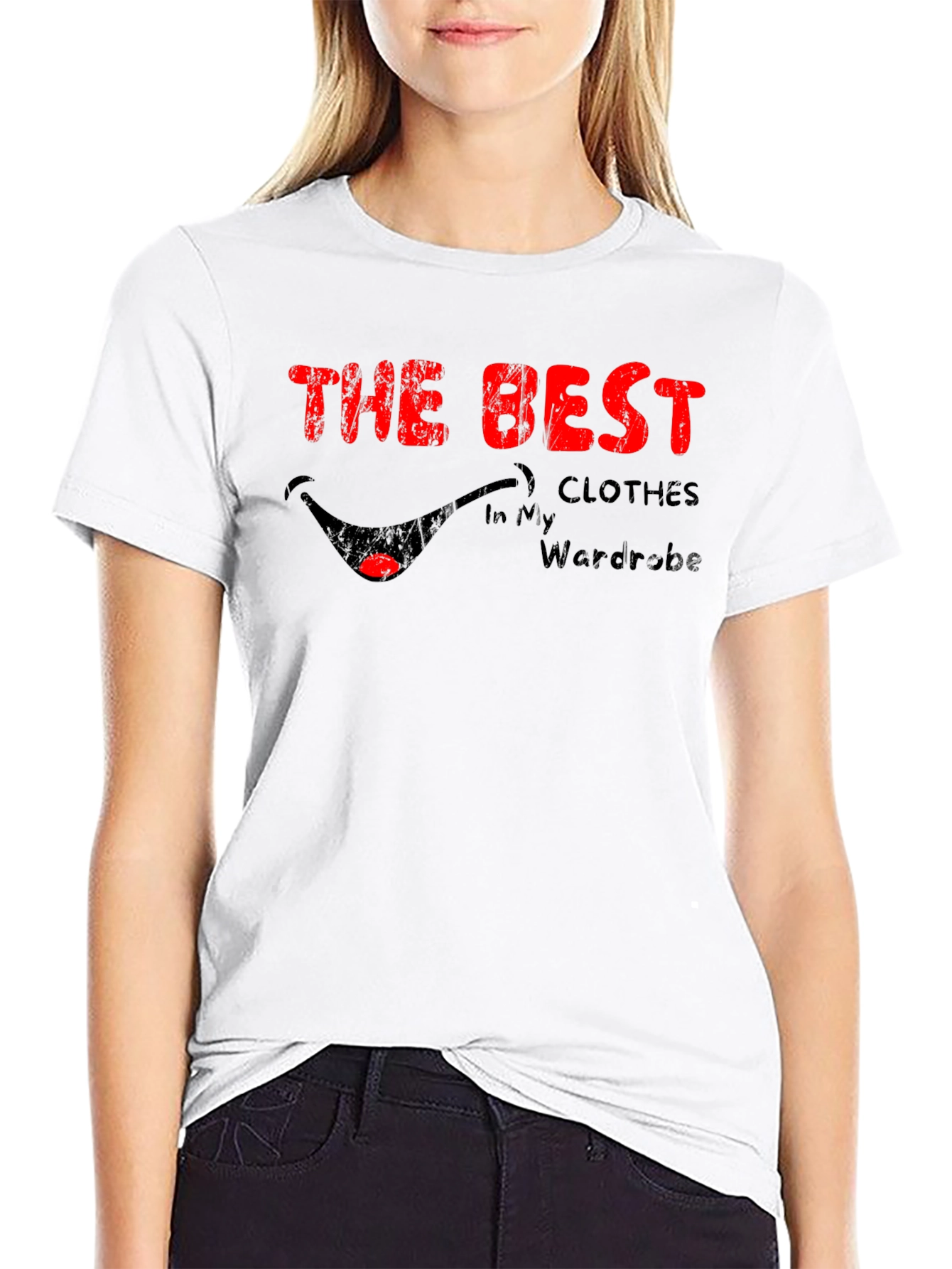The Best Clothes Graphic T-Shirt - Black