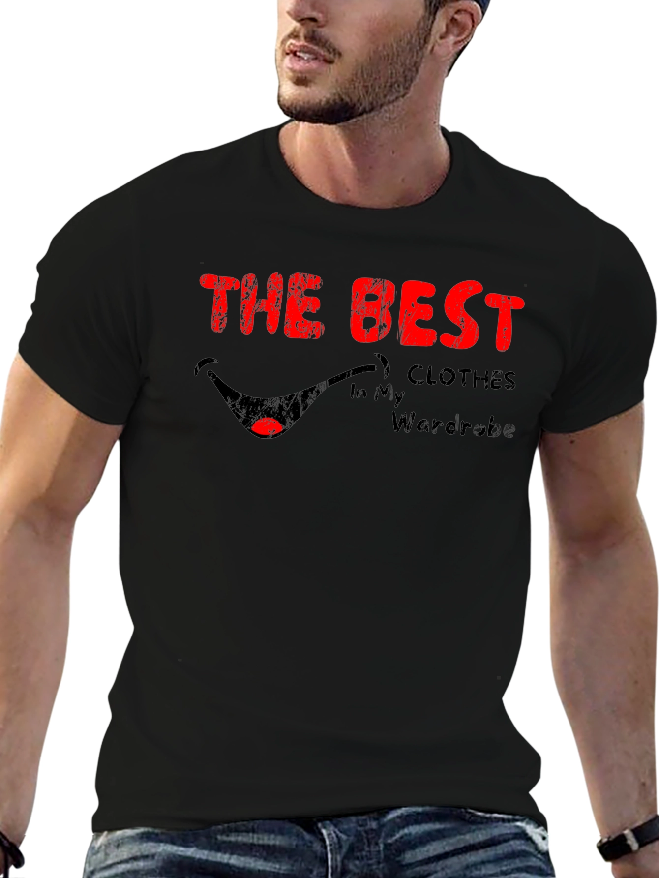 The Best Clothes Graphic T-Shirt - Black