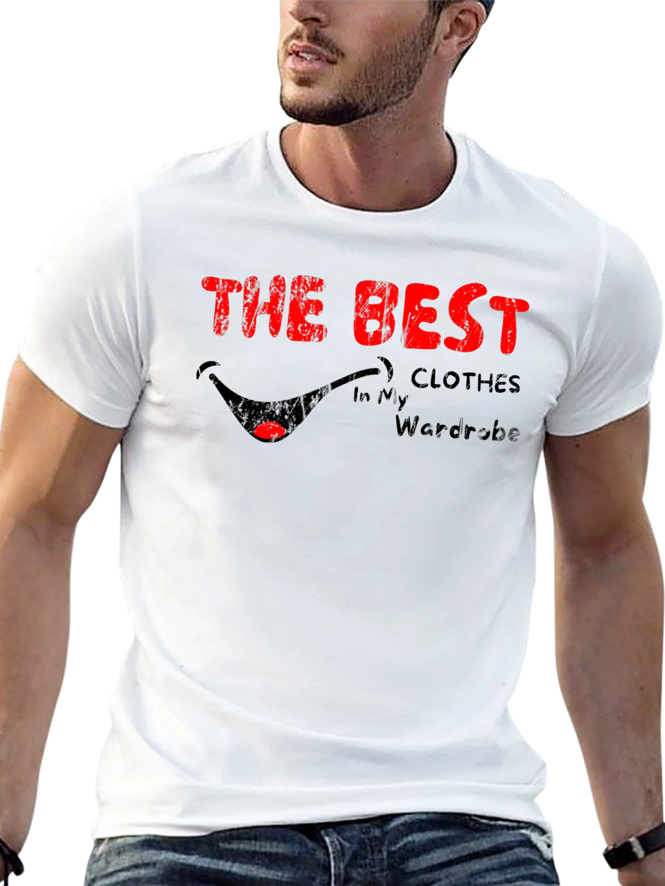 The Best Clothes Graphic T-Shirt - Black