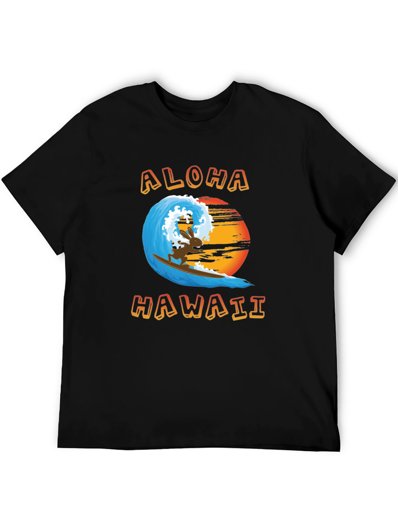 Aloha Hawaii Surfer T-Shirt