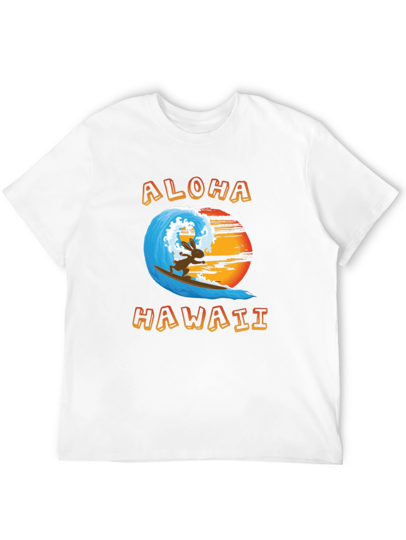 Aloha Hawaii Surfer T-Shirt