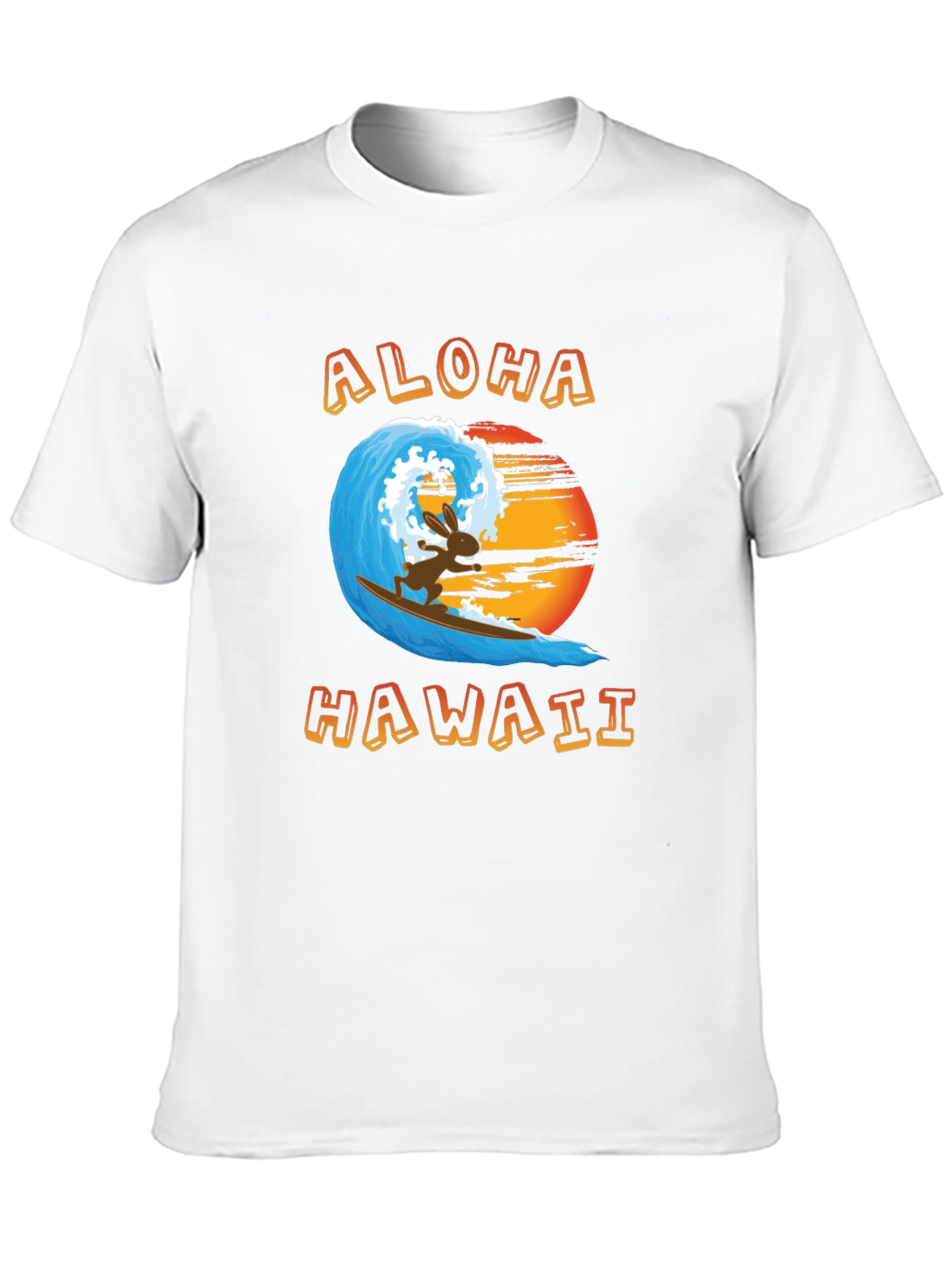 Aloha Hawaii Surfer T-Shirt