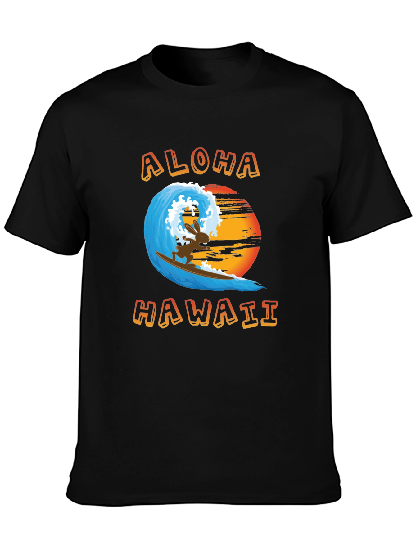 Aloha Hawaii Surfer T-Shirt