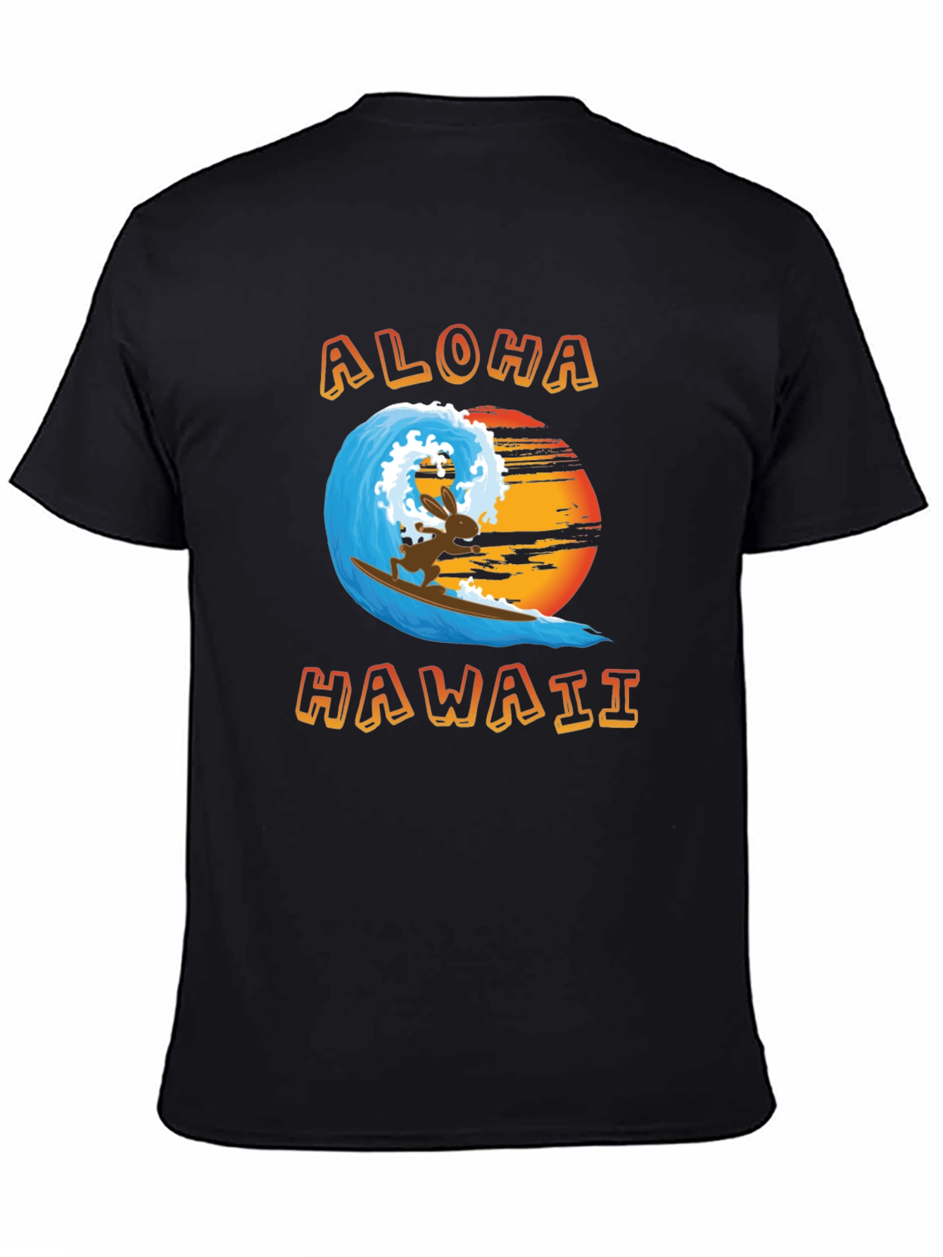 Aloha Hawaii Surfer T-Shirt