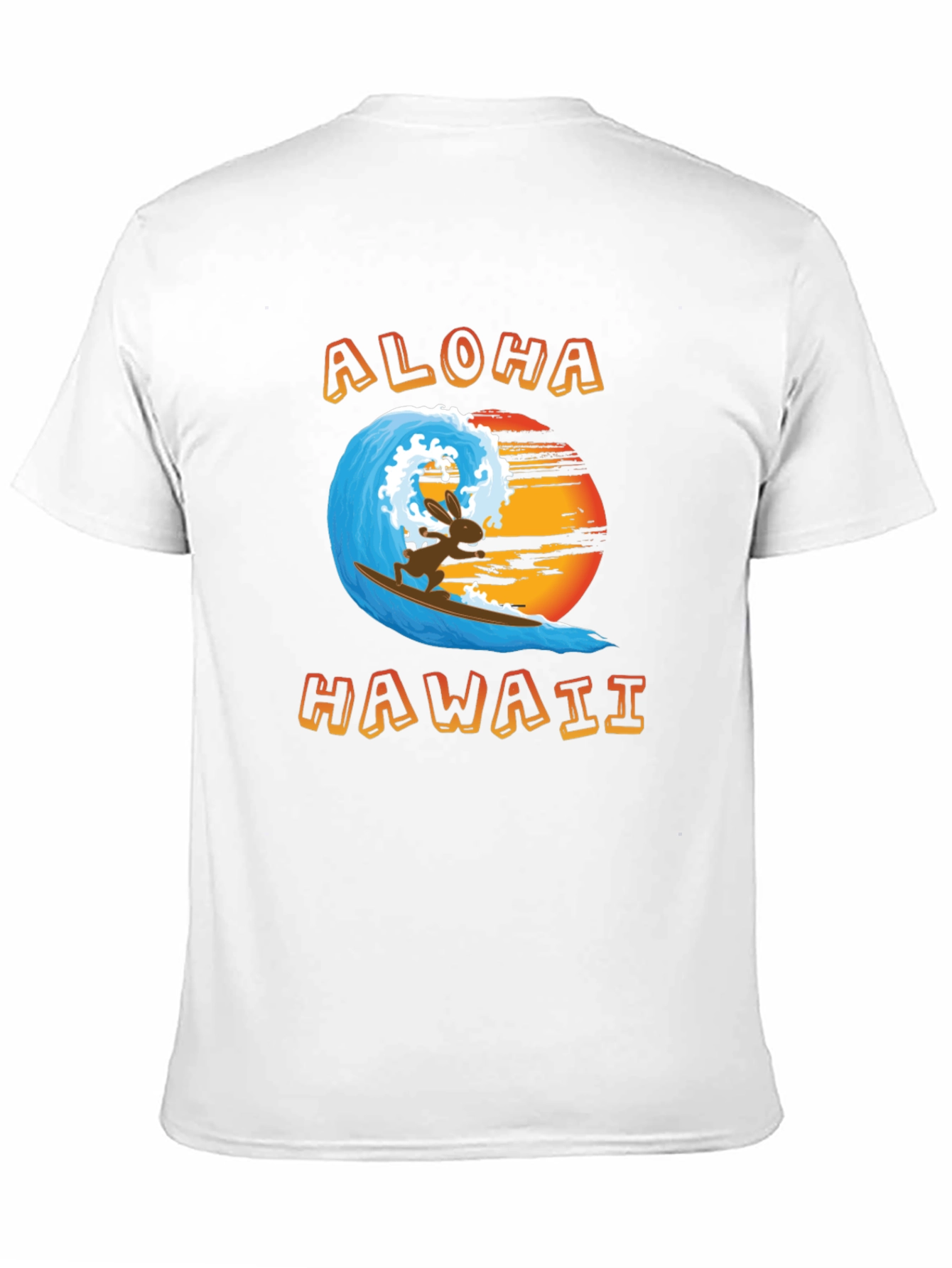 Aloha Hawaii Surfer T-Shirt
