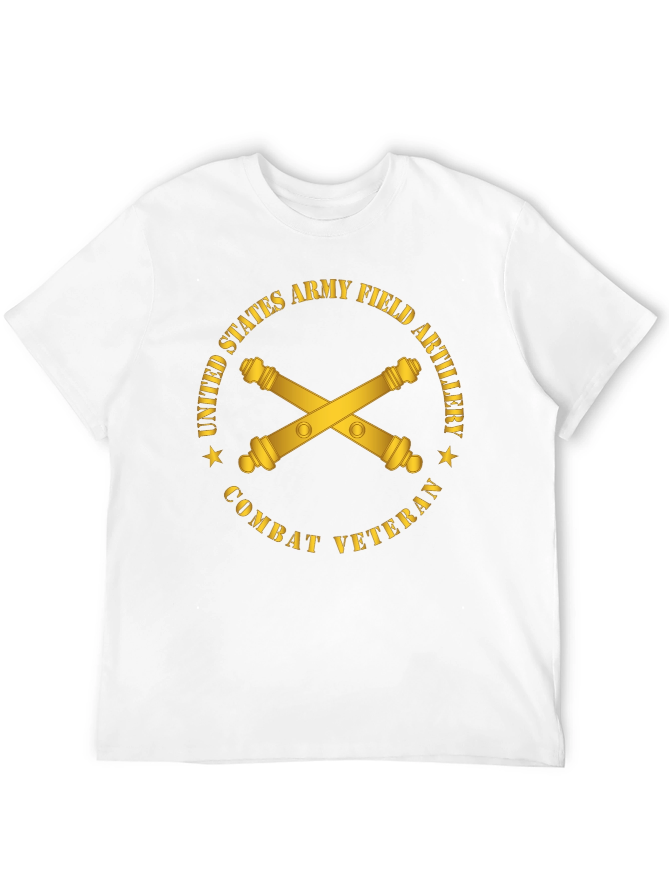 Army Field Artillery Combat Veteran T-Shirt