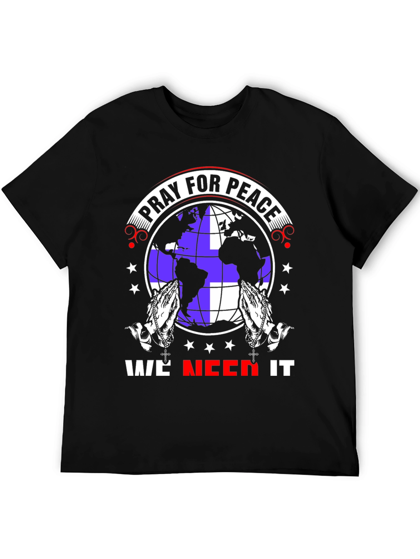Pray For Peace T-Shirt