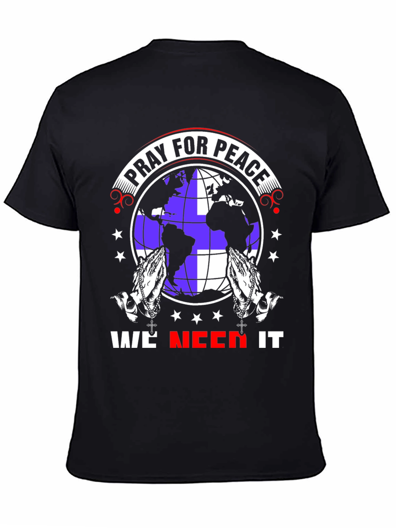 Pray For Peace T-Shirt