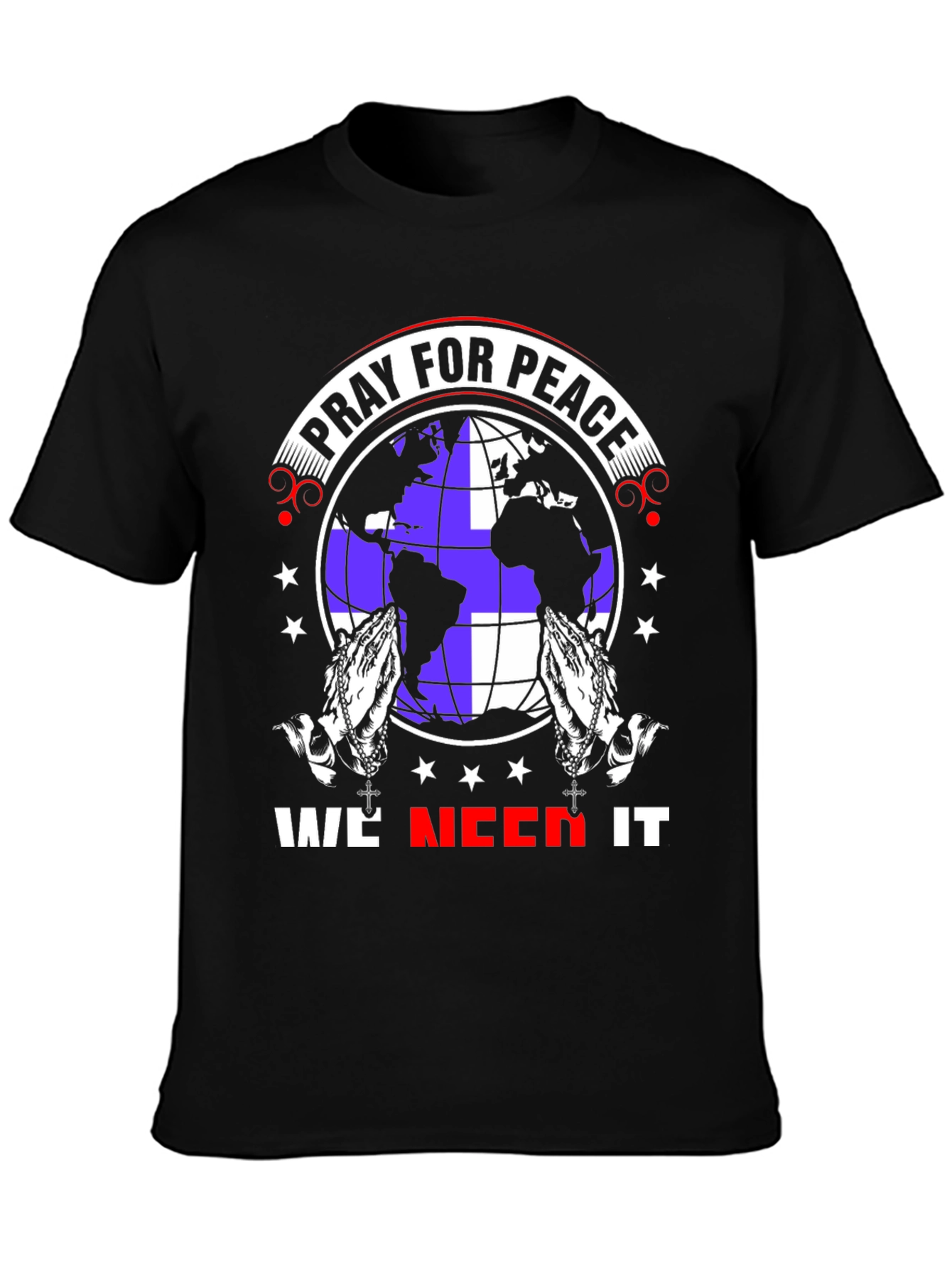 Pray For Peace T-Shirt