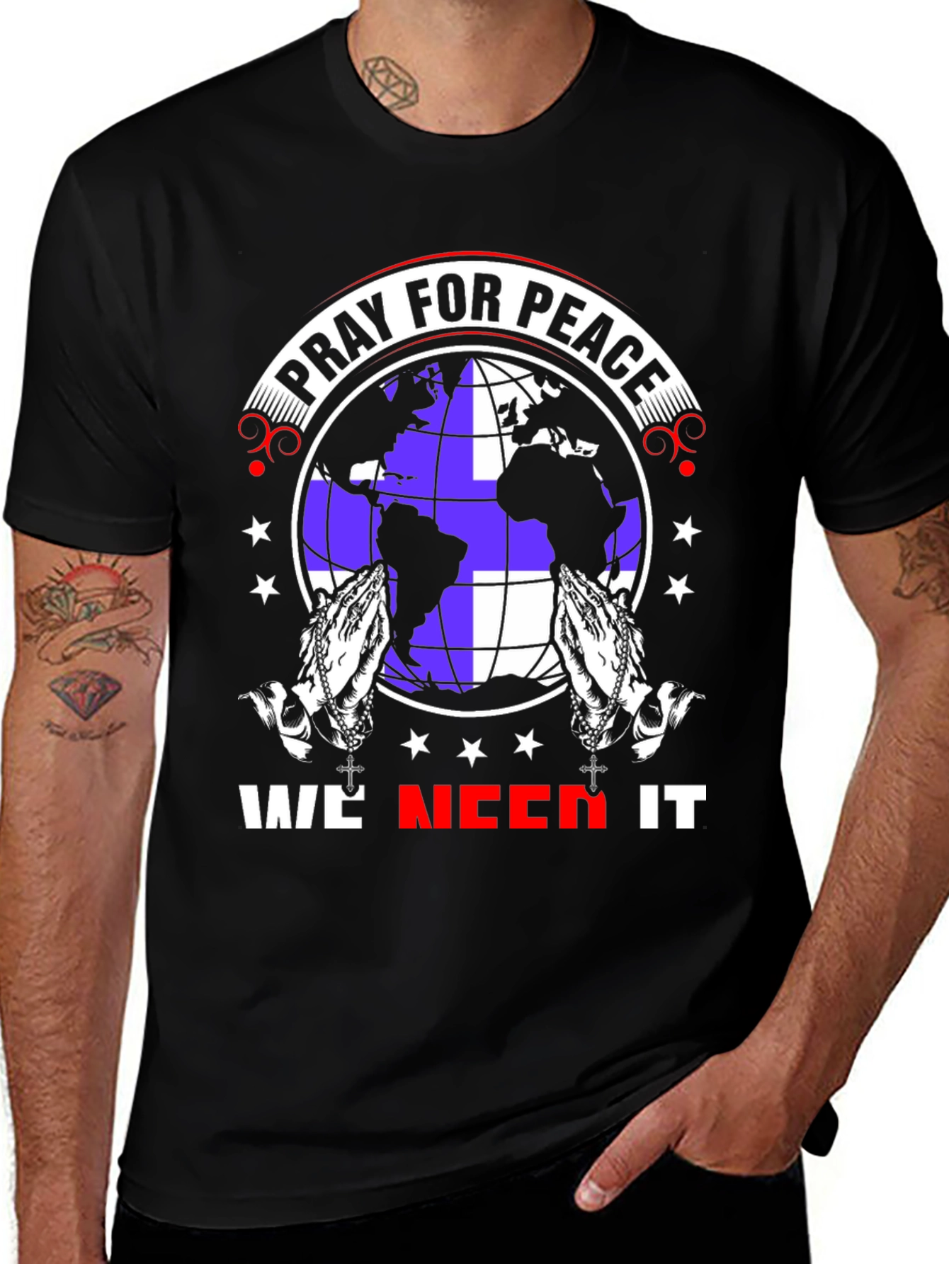 Pray For Peace T-Shirt