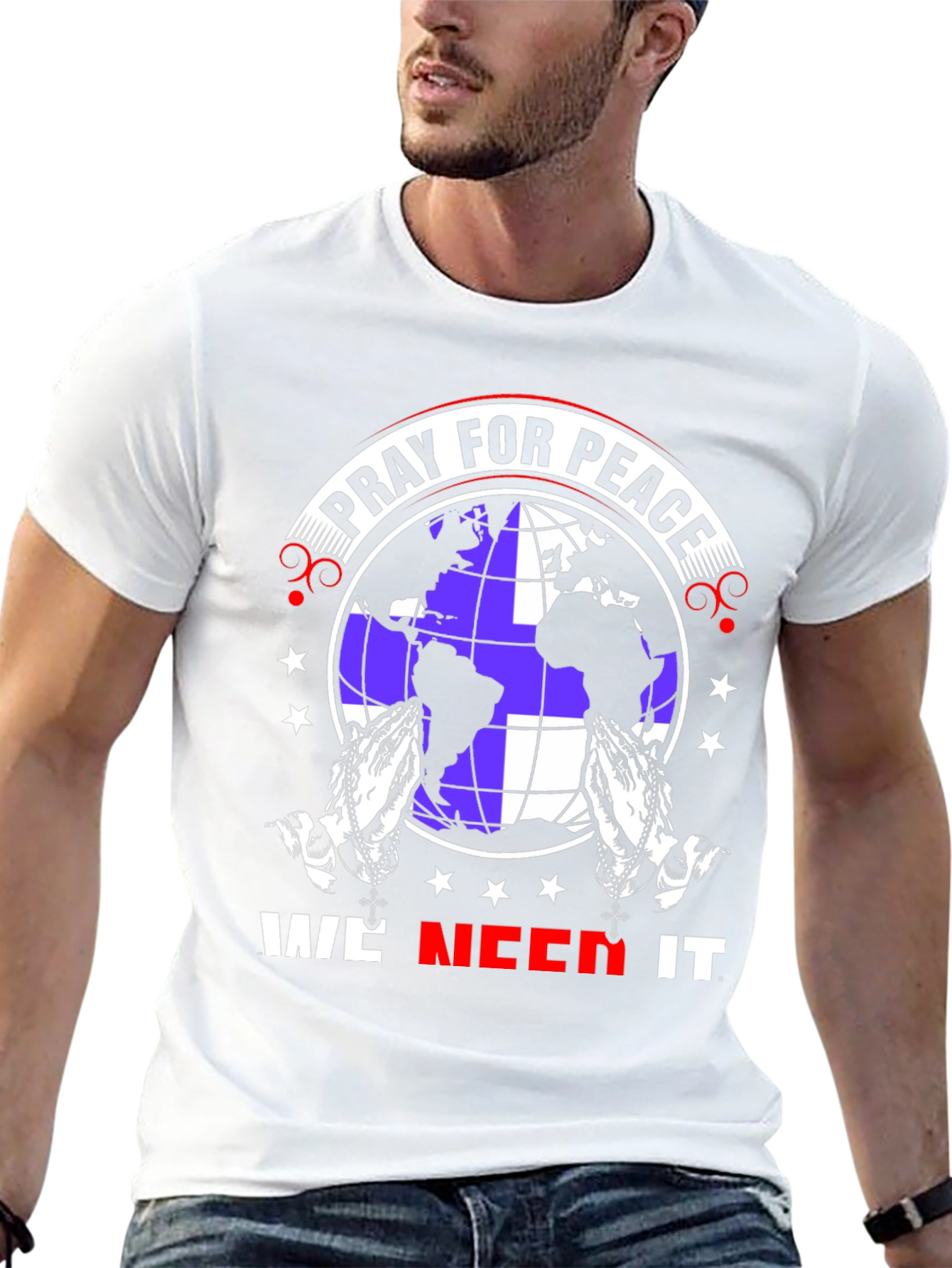 Pray For Peace T-Shirt