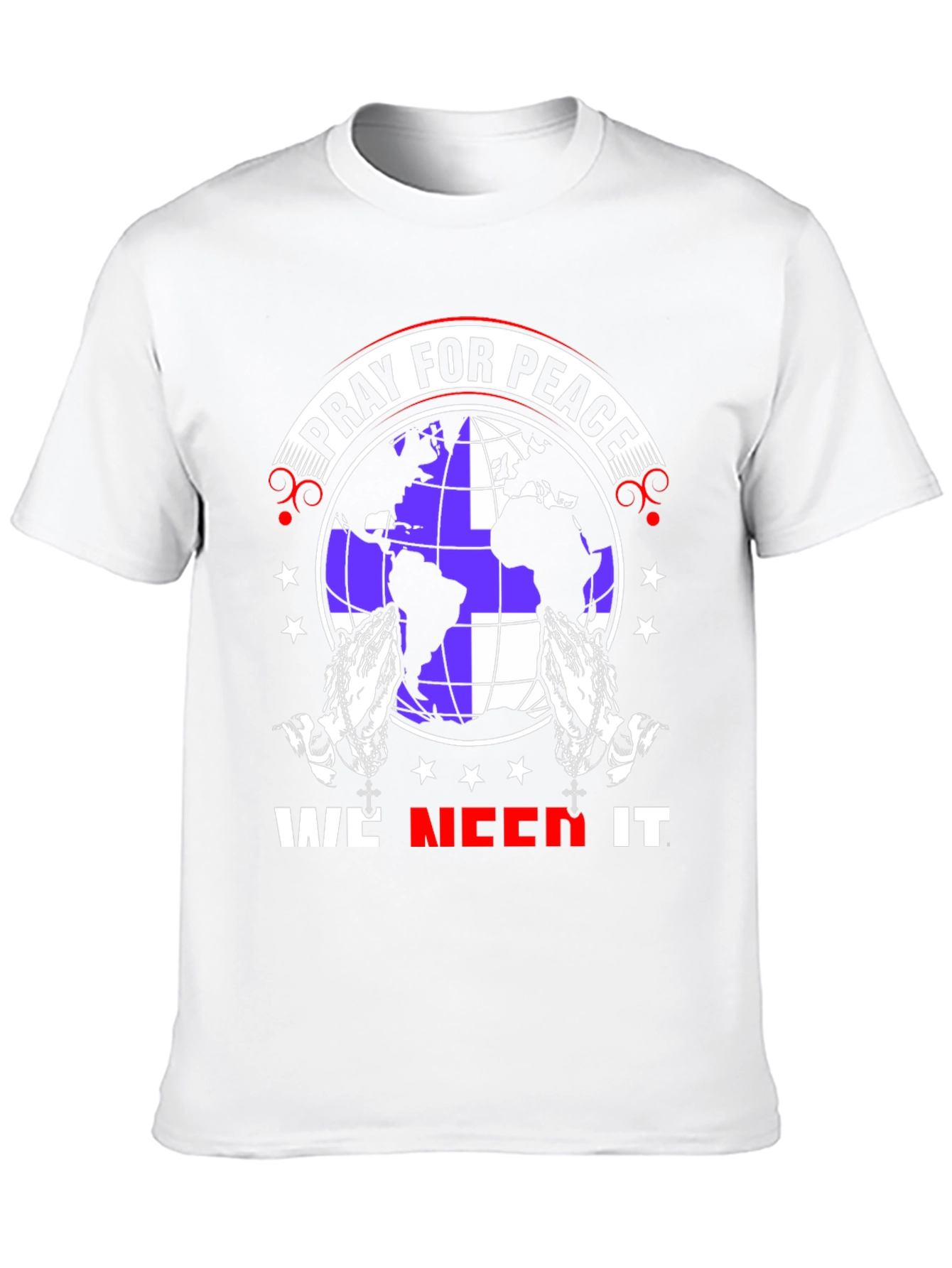 Pray For Peace T-Shirt