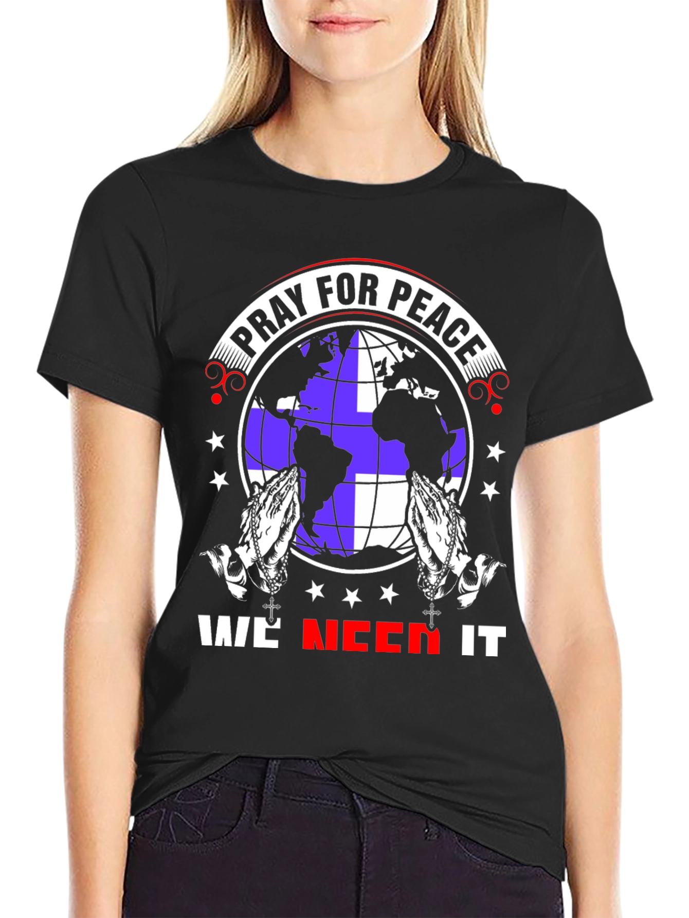 Pray For Peace T-Shirt