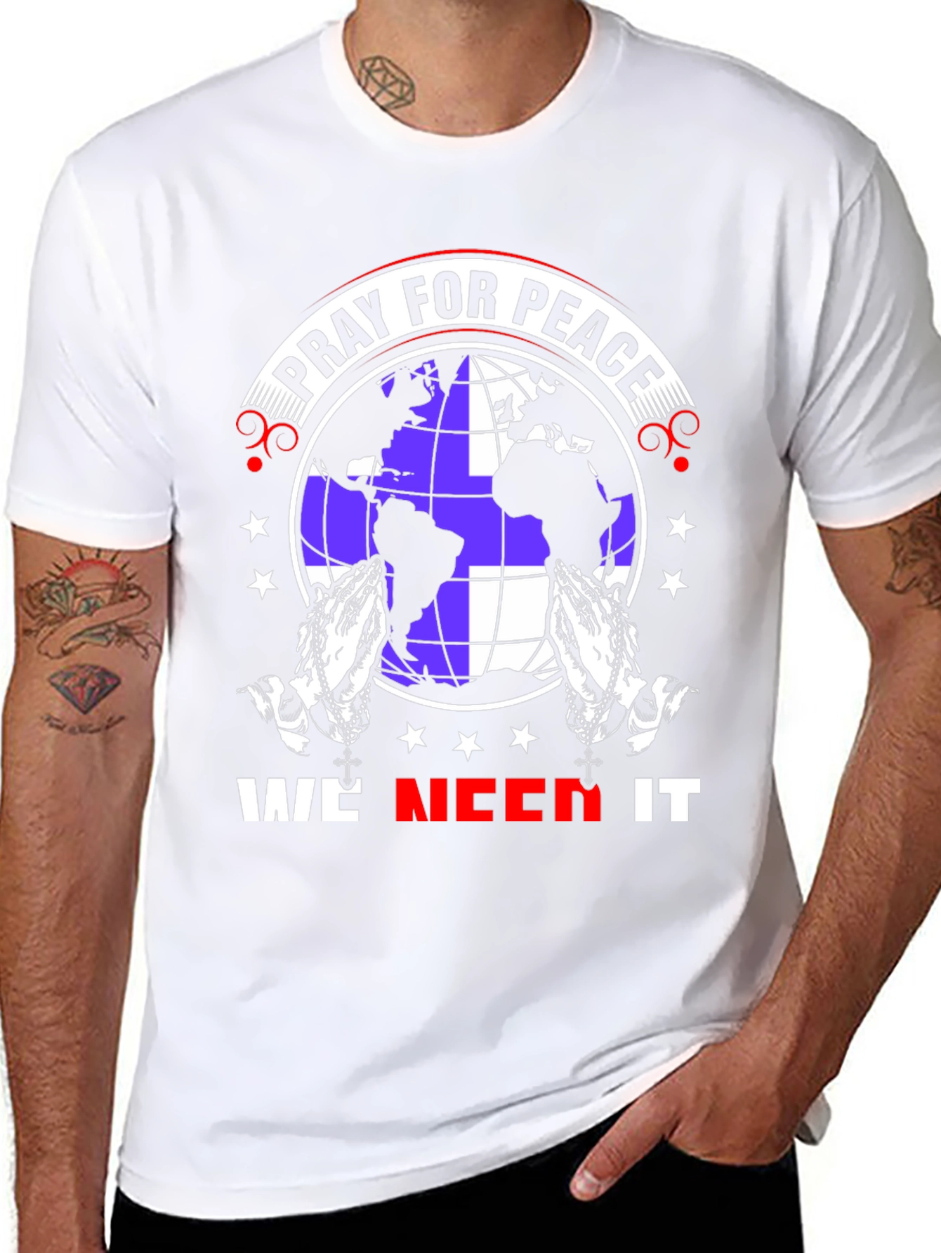 Pray For Peace T-Shirt