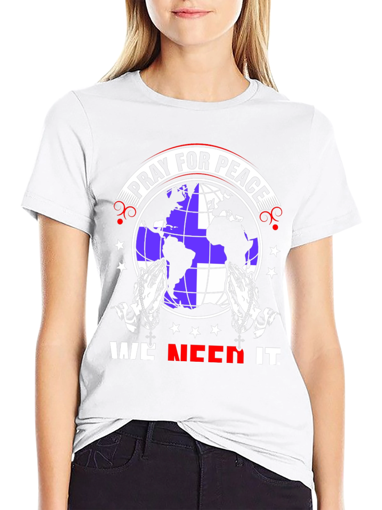 Pray For Peace T-Shirt