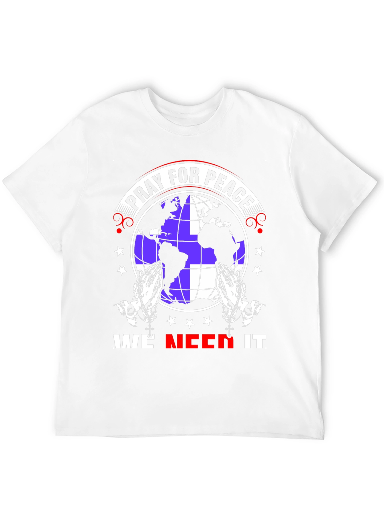 Pray For Peace T-Shirt